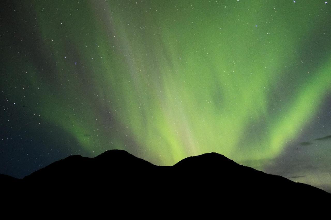 Arctic Divide Lodge Dease Lake Buitenkant foto